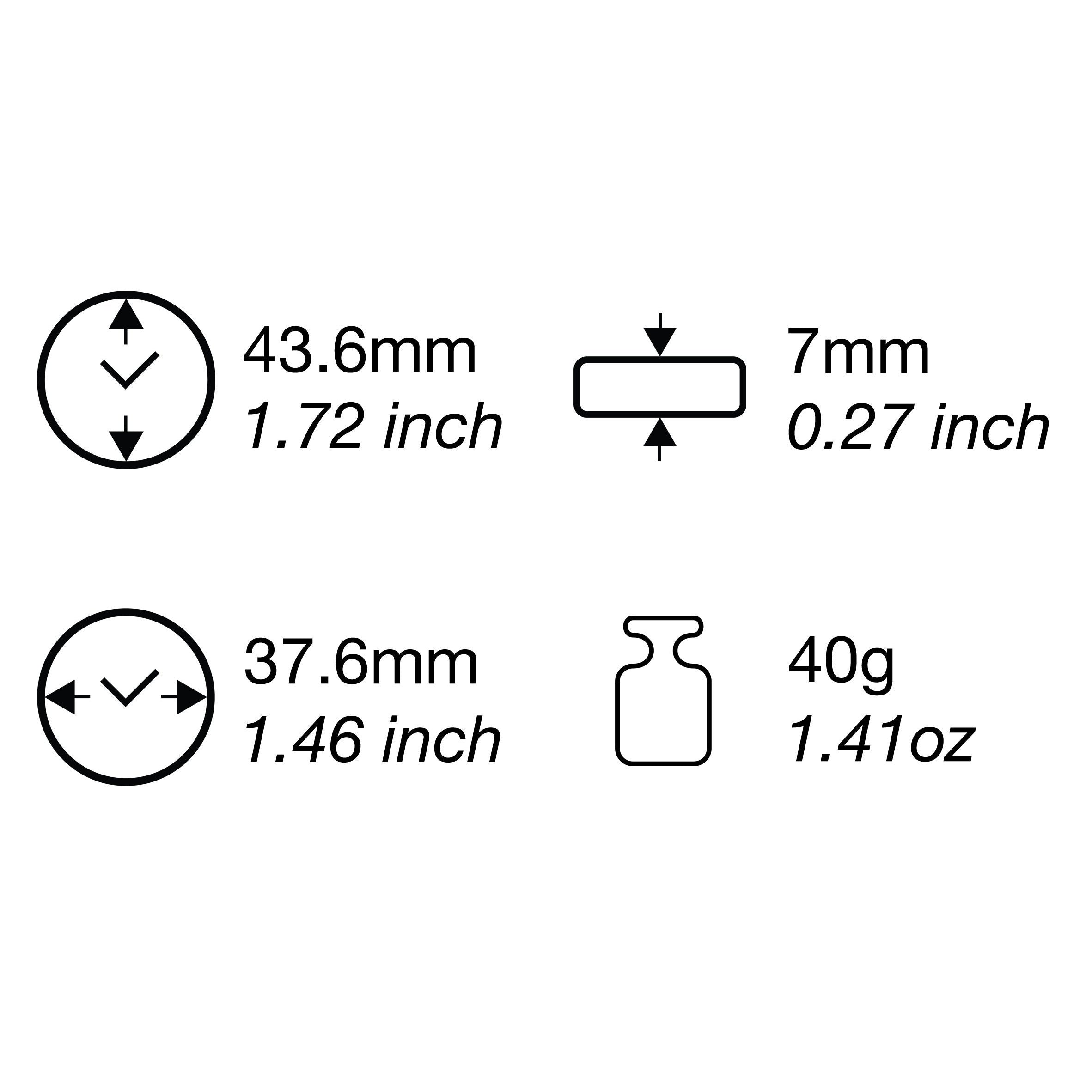 Luch Handwinding One-Handed Watch - 37471763