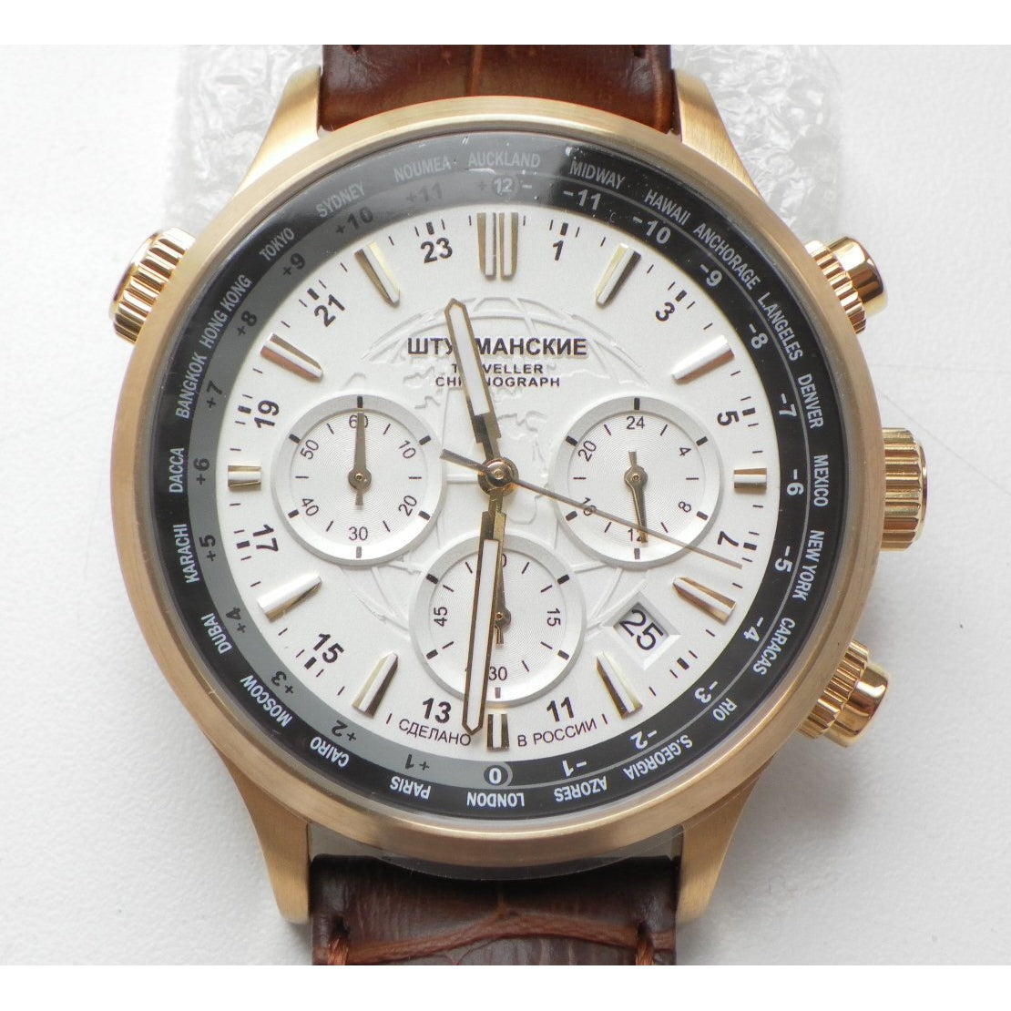 Sturmanskie Traveller Quartz Chronograph Watch VD53/3386880