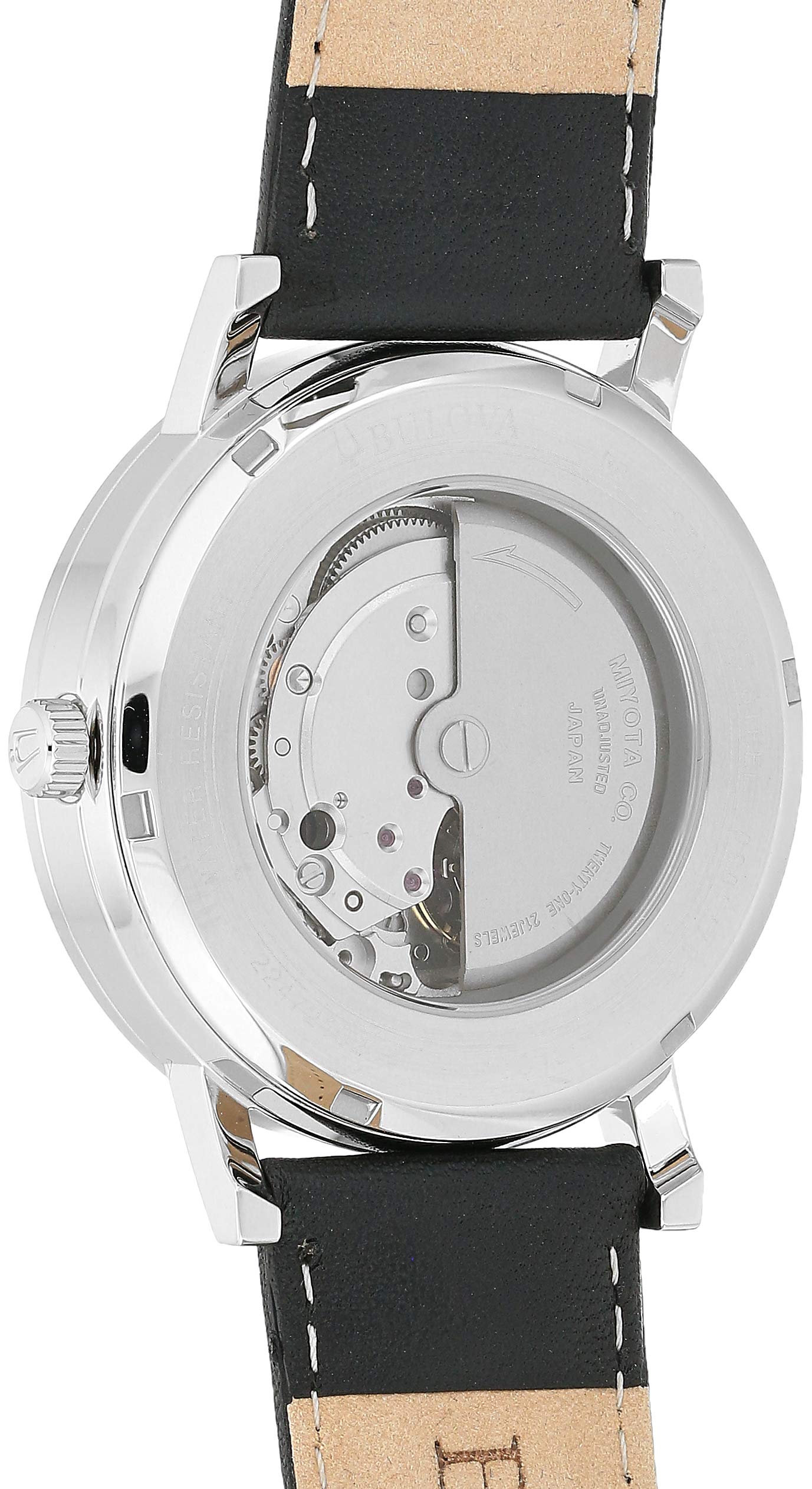 Bulova Classic Automatic Silver Dial Watch - 96C130