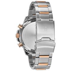 Bulova Marine Star Stainless Steel Chronograph Watch on Bracelet - 98B301