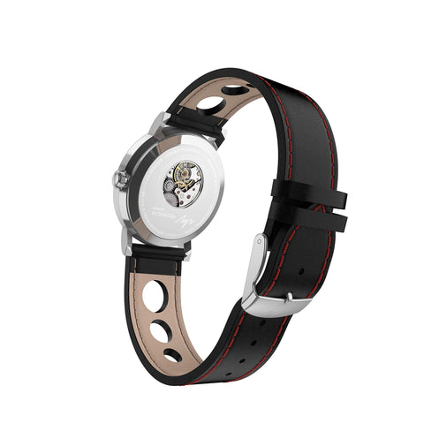 Luch Handwinding One-Handed Speed Watch Black 71951774