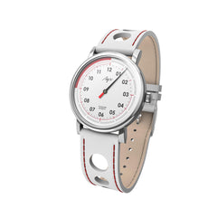 Luch Handwinding One-Handed Speed Watch White - 71951778