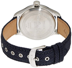 Timex Waterbury Traditional Chronograph Quartz Watch with Leather Strap - TW2R38200