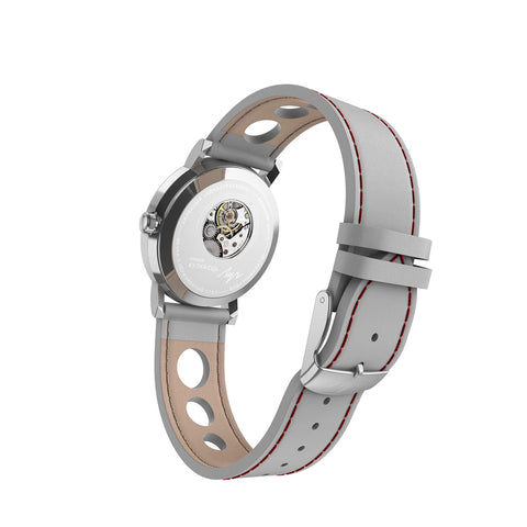 Luch Handwinding One-Handed Speed Watch White - 71951778