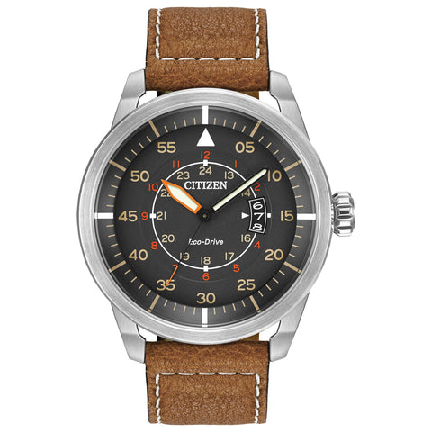 Citizen Avion Eco-drive Pilots Watch - AW1361-10H