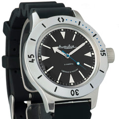 Vostok Amphibia Automatic Divers Watch with Rubber Strap - 120512