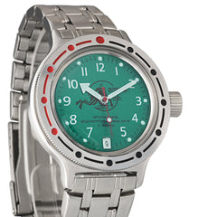 Vostok Amphibia Green Scuba Dude Automatic Divers Watch - 420386