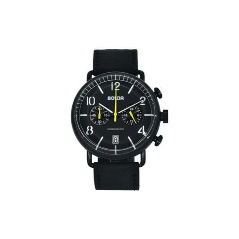 BOLDR Journey Chronograph: Wasp