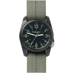 Bertucci DX3 Plus Field Resin Watch (Dash-Striped Drab Nylon Strap) 11040