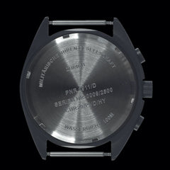 MWC Mechanical/Quartz Hybrid NATO Pattern Military Pilots Chronograph