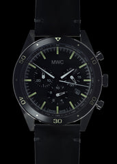 MWC Ltd Ed Swiss Airline Pilots Chronograph - PVD