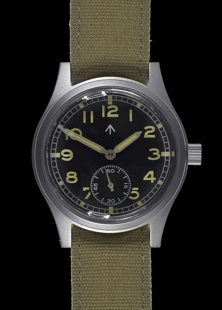 MWC 1940s/1950s "Dirty Dozen" Pattern General Service Automatic Retro Lume