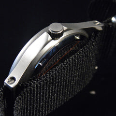 MWC G10 LM Military Watch (Black Strap) - Watchfinder General - UK suppliers of Russian Vostok Parnis Watches MWC G10
 - 3