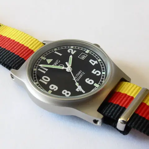 MWC G10 LM Military Watch (German Strap) - Watchfinder General - UK suppliers of Russian Vostok Parnis Watches MWC G10
 - 2