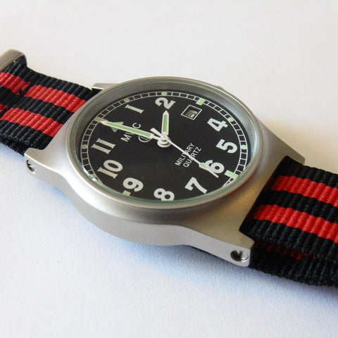 MWC G10 LM Military Watch (Luftwaffe Strap) - Watchfinder General - UK suppliers of Russian Vostok Parnis Watches MWC G10
 - 2