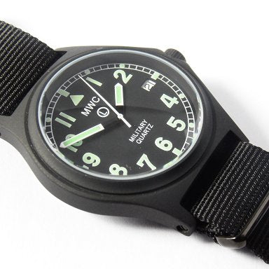 MWC G10 100m Stealth with Screw Crown - Watchfinder General - UK suppliers of Russian Vostok Parnis Watches MWC G10
 - 2