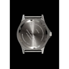 MWC G10 300m / 1000ft Water resistant Limited Edition Brushed Stainless Steel Automatic Military Watch with Sapphire Crystal on NATO Strap