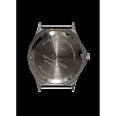 MWC G10 300m / 1000ft Water resistant Limited Edition Brushed Stainless Steel Military Watch with Sapphire Crystal on NATO Strap