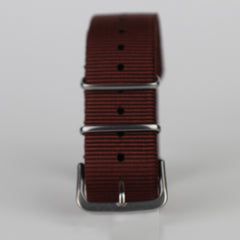 Maroon Nato Strap