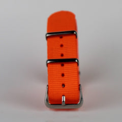 Fluorescent Orange Nato Strap