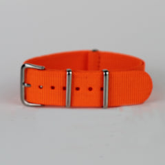 Fluorescent Orange Nato Strap