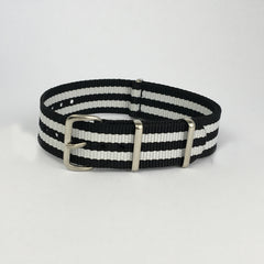 Black & White Nato Strap