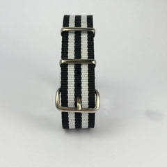 Black & White Nato Strap