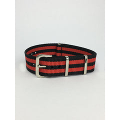 Luftwaffe Red & Black Nato Strap