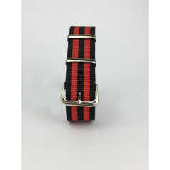 Luftwaffe Red & Black Nato Strap