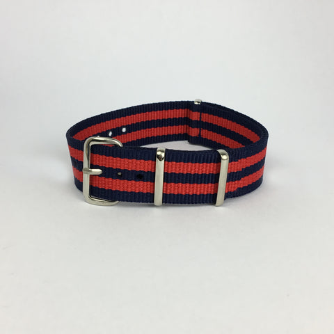 Royal Navy Red & Blue Nato Strap