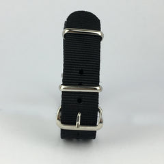 Black Nato Strap