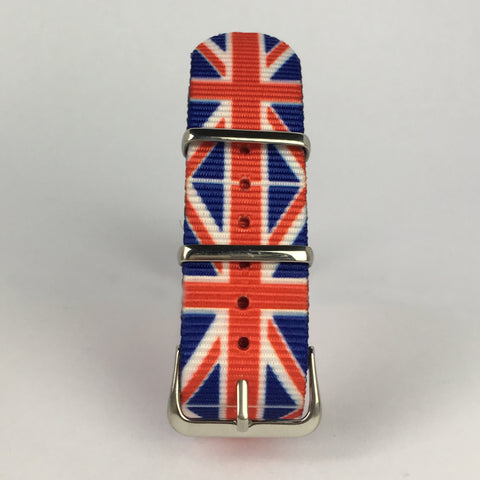 Union Jack Nato Strap