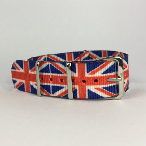 Union Jack Nato Strap