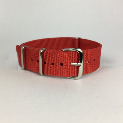 Red Nato Strap