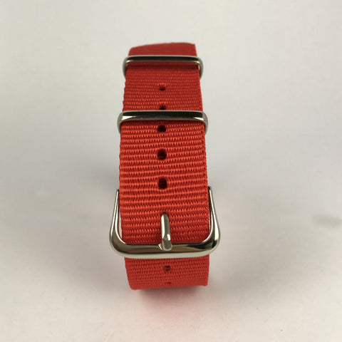 Red Nato Strap