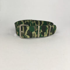 Light green Camo Nato Strap