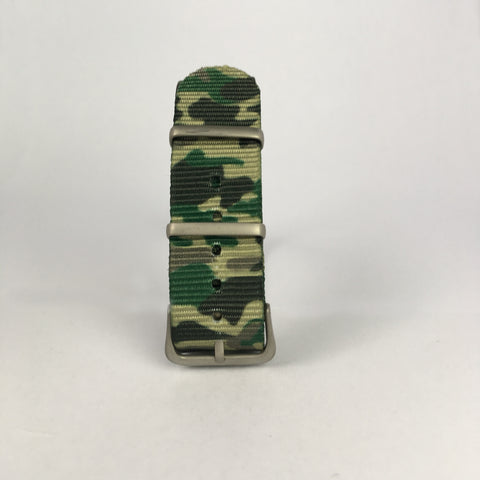 Light green Camo Nato Strap