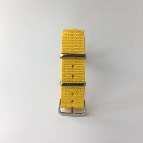 Yellow Nato Strap