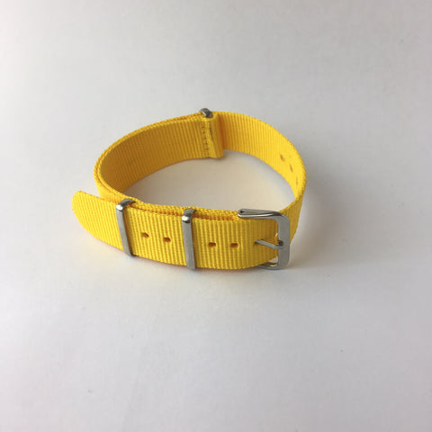 Yellow Nato Strap