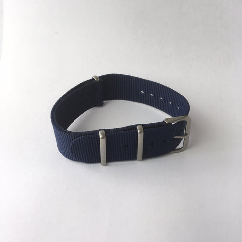 Navy Blue Nato Strap