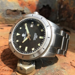 Northwind Armstrong Automatic Watch Black