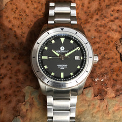 Northwind Armstrong Automatic Watch Black
