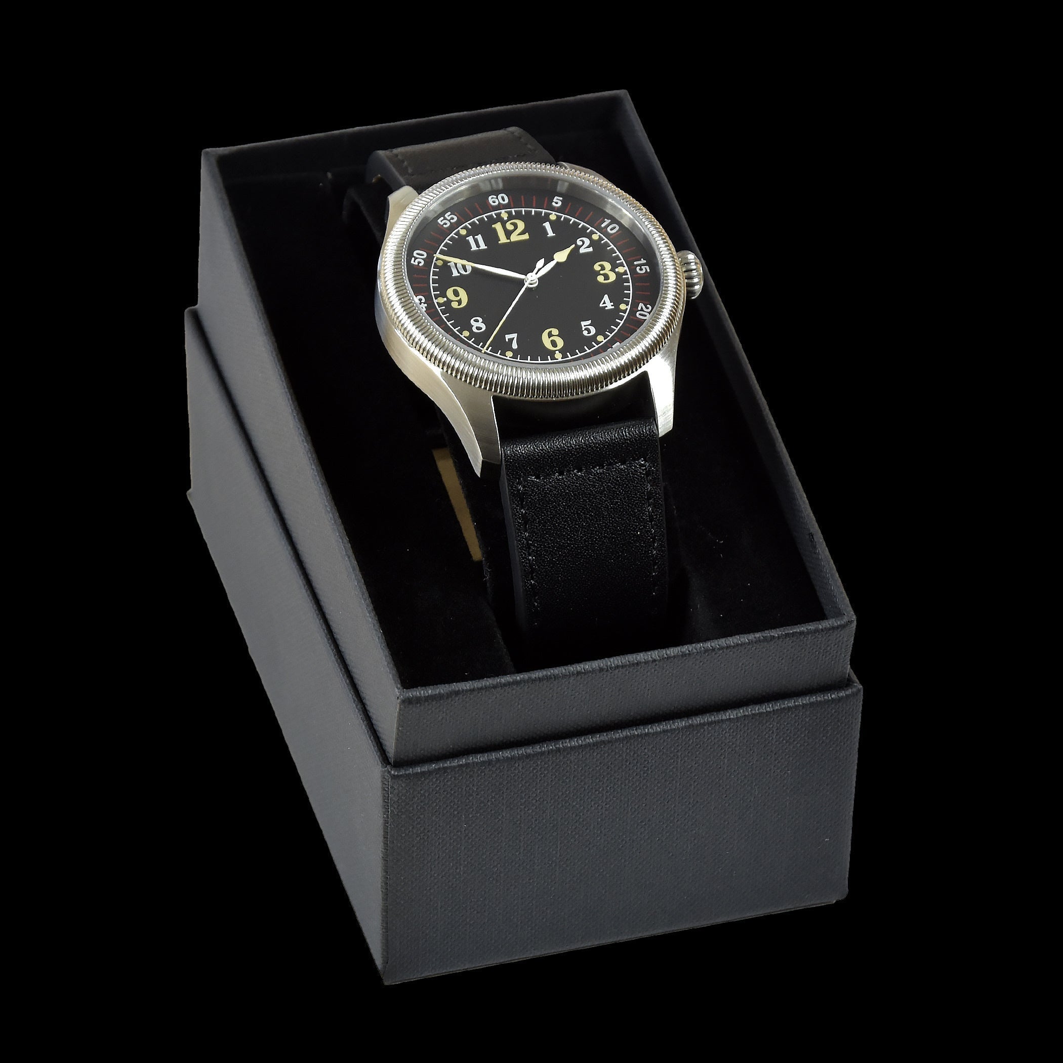 MWC Classic Replica WW2 Japanese Kamikaze Pattern Military Automatic Watch