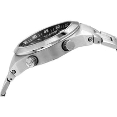 Lew and Huey Acionna Automatic Watch (Black, White & Red) - Watchfinder General - UK suppliers of Russian Vostok Parnis Watches MWC G10
 - 3