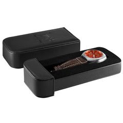 Lew and Huey Spectre Automatic Watch (Fireball Orange) - Watchfinder General - UK suppliers of Russian Vostok Parnis Watches MWC G10
 - 5
