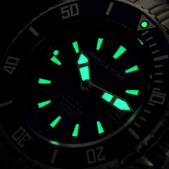 MARC & SONS 300M Professional automatic Diver watch MSD-038 - Watchfinder General - UK suppliers of Russian Vostok Parnis Watches MWC G10
 - 3
