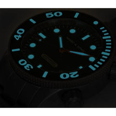 MARC & SONS 1000M Professional automatic Diver watch MSD-026 - Watchfinder General - UK suppliers of Russian Vostok Parnis Watches MWC G10
 - 3
