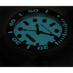 MARC & SONS 1000M Professional automatic Diver watch MSD-027 - Watchfinder General - UK suppliers of Russian Vostok Parnis Watches MWC G10
 - 3