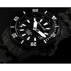 MARC & SONS 300M Professional automatic Diver watch MSD-039 - Watchfinder General - UK suppliers of Russian Vostok Parnis Watches MWC G10
 - 2