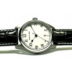 MARC & SONS Marine Automatic Watch Date (White Dial) MSM-006 - Watchfinder General - UK suppliers of Russian Vostok Parnis Watches MWC G10
 - 4